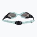 Schwimmbrille Kinder arena Spider JR Mirror r silver/grey/black 5