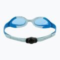 Schwimmbrille Kinder arena Spider r blue/grey/blue 4