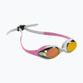 Schwimmbrille Kinder arena Spider r pink/grey/pink