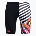 Badehose Jammer Herren Arena Crazy Octopus Jammer schwarz-weiß 6379