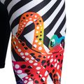 Badehose Jammer Herren Arena Crazy Octopus Jammer schwarz-weiß 6379 4