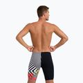 Badehose Jammer Herren Arena Crazy Octopus Jammer schwarz-weiß 6379 8