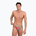 Herren Badehose Arena Crazy Octopus Swim Briefs bunt 6378 4