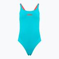 Einteiliger Badeanzug Damen arena Team Swim Tech Solid blau 4763/84