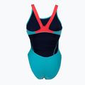 Einteiliger Badeanzug Damen arena Team Swim Tech Solid blau 4763/84 5