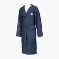 Bademantel Kinder arena Zeal Plus Jr navy/white 3