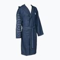 Bademantel Kinder arena Zeal Plus Jr navy/white 4