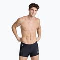 Men's arena Byor Evo Short R schwarz/schwarz/weiß Badeunterhose 3