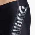 Men's arena Byor Evo Short R schwarz/schwarz/weiß Badeunterhose 6