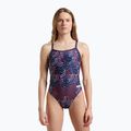 Einteiliger Damen-Badeanzug arena Kikko Pro Swimsuit Challenge Back navy/team redwhiteblue