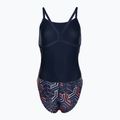 Einteiliger Damen-Badeanzug arena Kikko Pro Swimsuit Challenge Back navy/team redwhiteblue 2