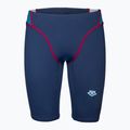 Men's arena Icons Swim Panel Jammer navy/blau cosmo/weiß/rot fandango