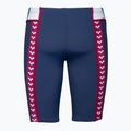 Men's arena Icons Swim Panel Jammer navy/blau cosmo/weiß/rot fandango 2