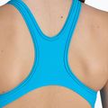 Einteiliger Kinder-Badeanzug arena Multi Pixels New Swim Pro Back schwarz/türkis 6