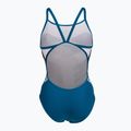 Einteiliger Damen-Badeanzug arena Planet Super Fly Back weiß multi/blau cosmo 2
