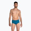Men's arena Planet Swim Low Waist Short blau cosmo/weiß multi swim boxers 3