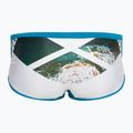 Men's arena Planet Swim Low Waist Short blau cosmo/weiß multi swim boxers 2