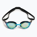 Schwimmbrille arena Cobra Edge Swipe MR aqua/black/black 2