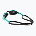 Schwimmbrille arena Cobra Edge Swipe smoke / peacock / black 4