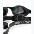 Schwimmbrille arena Cobra Edge Swipe smoke / peacock / black 5
