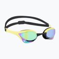 Arena Schwimmbrille Cobra Ultra Swipe Mirror smaragd/cyber lime