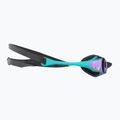 Arena Schwimmbrille Cobra Swipe Mirror smaragd/peacock 3