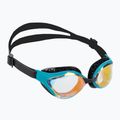 Schwimmbrille arena Air-Bold Swipe Mirror yellow copper/green lake