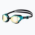 Schwimmbrille arena Air-Bold Swipe Mirror yellow copper/green lake 6