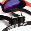 Arena Schwimmbrille Cobra Ultra Swipe Mirror violett/koralle 8