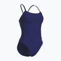 Einteiliger Badeanzug arena Lace Back Solid navy/white 3