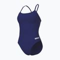 Einteiliger Badeanzug arena Lace Back Solid navy/white 4