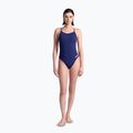 Einteiliger Badeanzug arena Lace Back Solid navy/white 6
