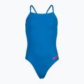 Badeanzug Kinder arena Team Challenge Solid blue river