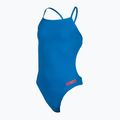 Badeanzug Kinder arena Team Challenge Solid blue river 2