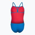 Badeanzug Kinder arena Team Challenge Solid blue river 3