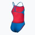 Badeanzug Kinder arena Team Challenge Solid blue river 4