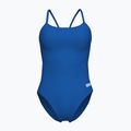 Einteiliger Badeanzug arena Lace Back Solid royal/weiß