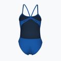 Einteiliger Badeanzug arena Lace Back Solid royal/weiß 2