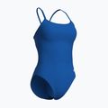Einteiliger Badeanzug arena Lace Back Solid royal/weiß 3