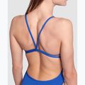 Einteiliger Badeanzug arena Lace Back Solid royal/weiß 8