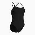 Einteiliger Badeanzug arena Lace Back Solid schwarz/weiß 3