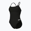 Einteiliger Badeanzug arena Lace Back Solid schwarz/weiß 4