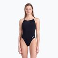 Einteiliger Badeanzug arena Lace Back Solid schwarz/weiß 5
