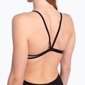 Einteiliger Badeanzug arena Lace Back Solid schwarz/weiß 8