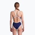 Einteiliger Damen-Badeanzug arena Icons Super Fly Back Solid navy/weiß 3