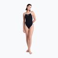 Badeanzug Damen arena Icons Super Fly Back Solid black / white 5