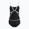 Badeanzug Damen arena Icons Super Fly Back Solid black / white 2