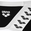 Men's arena Icons Swim Low Waist Short Solid schwarz/weiß Schwimmslips 3