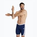 Men's arena Icons Swim Jammer Solid navy/weiß 5