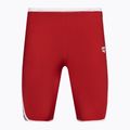 Men's arena Icons Swim Jammer Solid rot/weiß